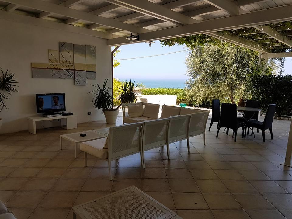 Albergo Villa Vittoria Rodi Garganico Extérieur photo